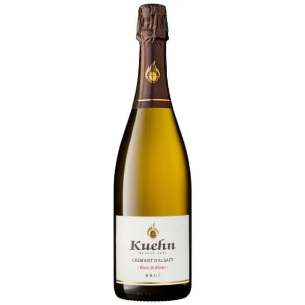 Kuehn Cremant d'Alsace Blanc de Blancs Brut