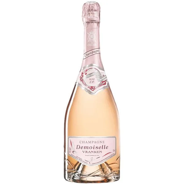Vranken Demoiselle Tete De Cuvee Rose