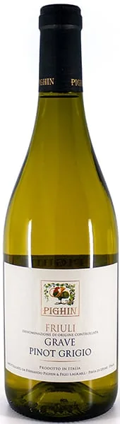 Pighin  Pinot Grigio Grave Del Friuli DOC