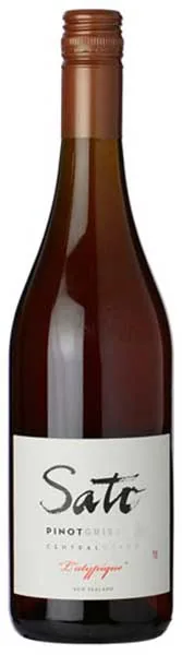Sato  Central Otago Pinot Gris "L'atypique"  (Orange wine)