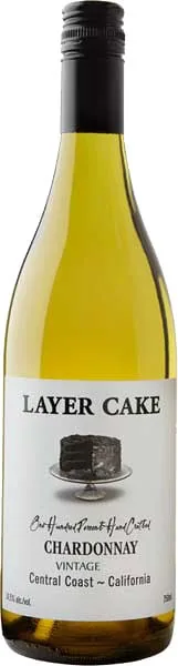 Layer Cake  Virgin Chardonnay - Monterey