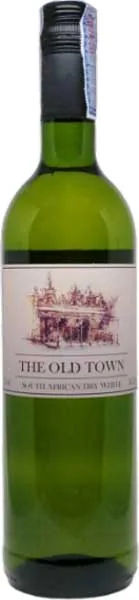 The Old Town  South African Dry White (Fruit wine blend)