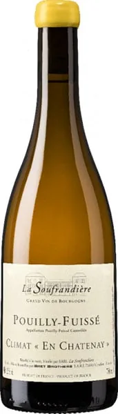 La Soufrandiere  Pouilly-Fuisse Climat "En Chatenay"