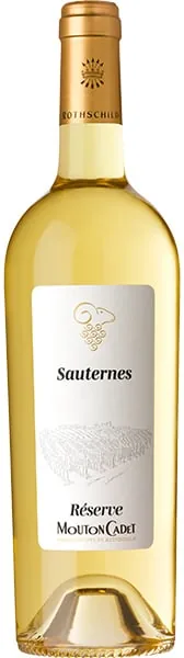 Baron Philippe de Rothschild  Mouton Cadet Reserve Sauternes