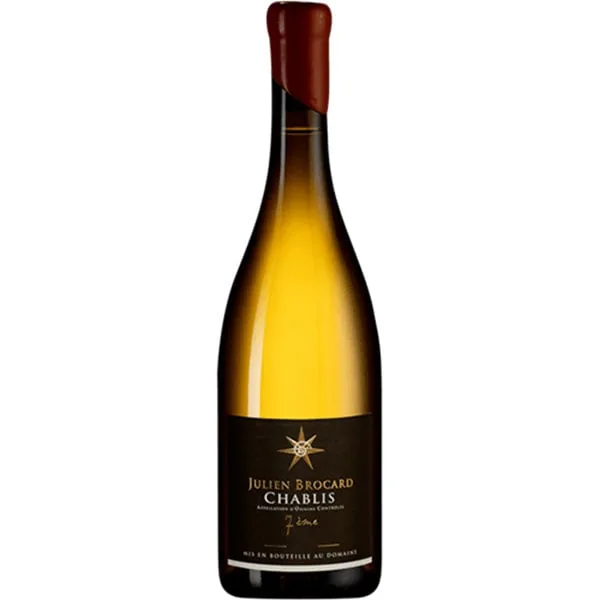 Domaine Julien Brocard  Le 7eme Chablis