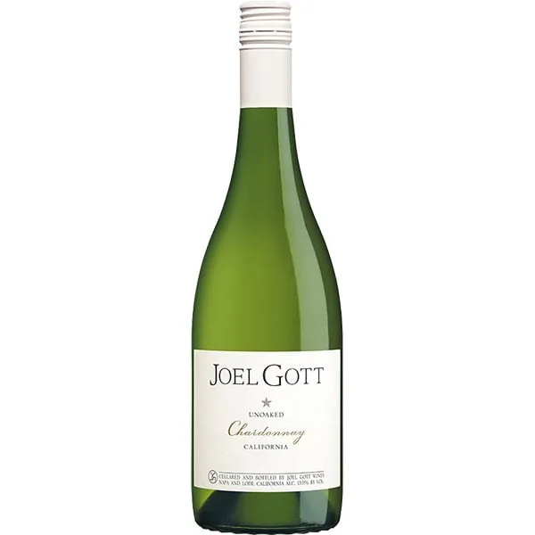 Joel Gott  California "Unoaked" Chardonnay
