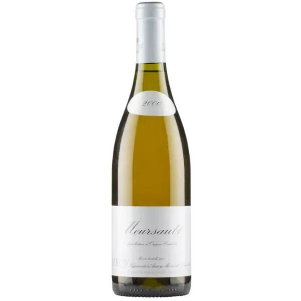 Maison Leroy Meursault 2000