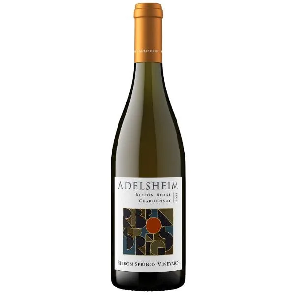 Adelsheim  Single Vineyards Wines Chardonnay Ribbon Springs
