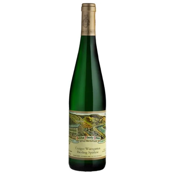 Weingut Alfred Merkelbach Ürziger Würzgarten Riesling Spätlese