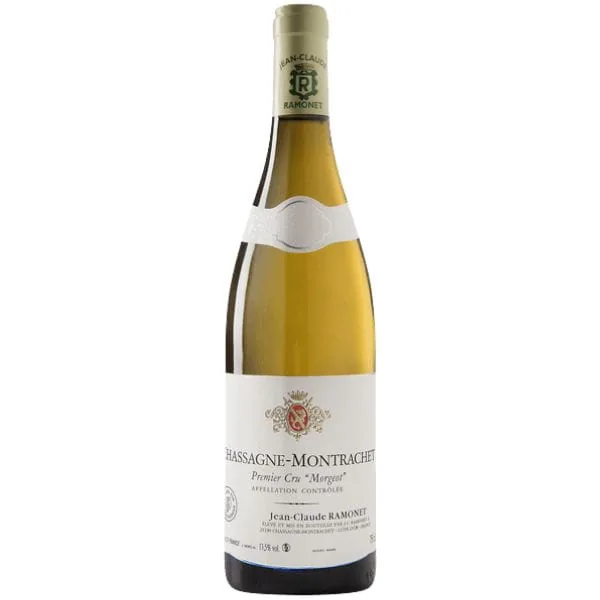 Domaine Jean-Claude Ramonet Chassagne-Montrachet Premier Cru "Morgeot" – Blanc